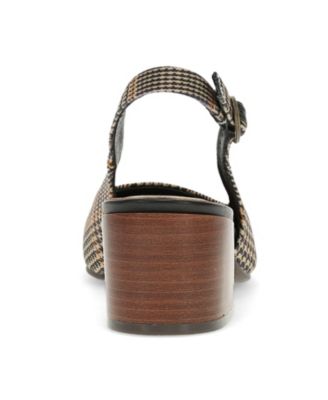 Women's Ester Block Heel Slingback Pumps