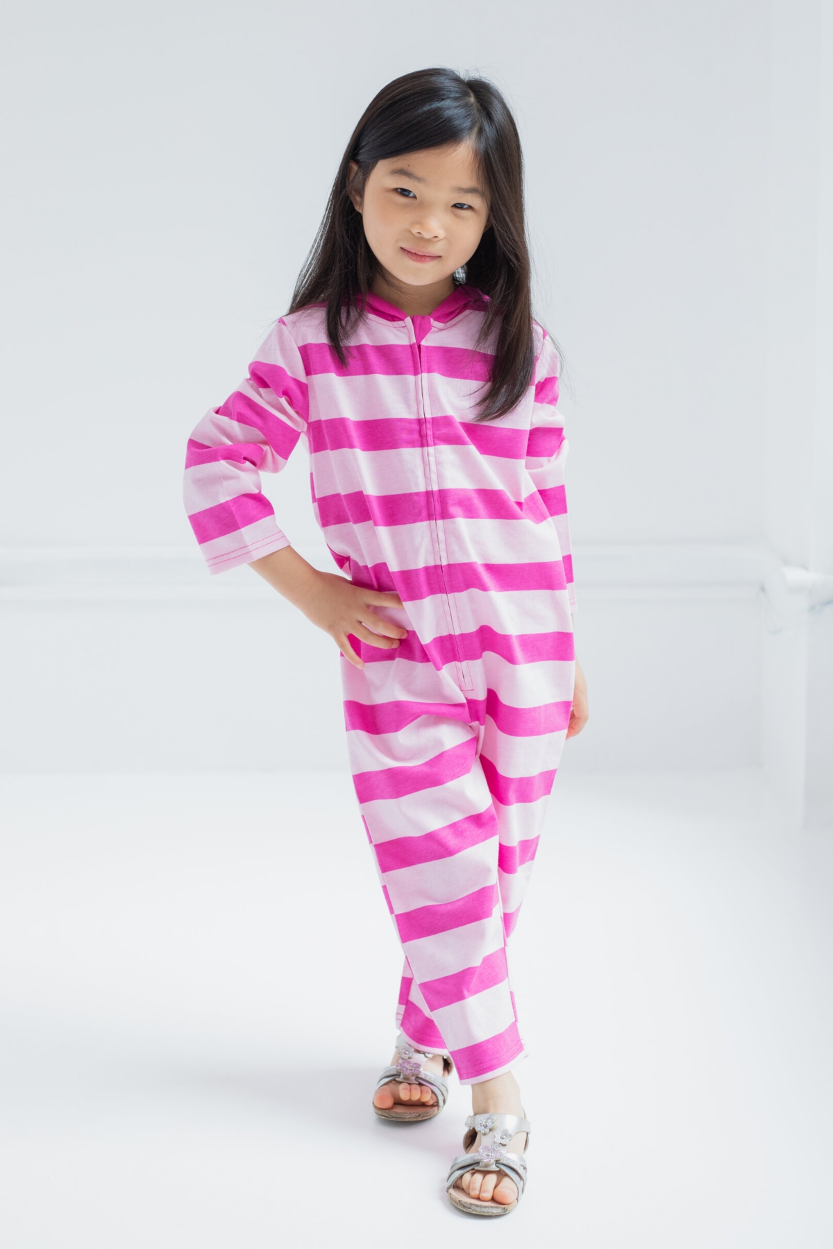 Alice Wonderland Toddler Boys Disney Cheshire Cat Zip Up Coverall Tail