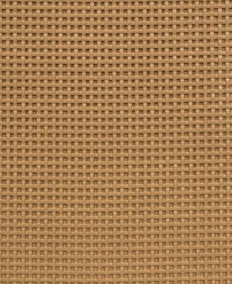 36.5" Wood Salina Wide Woven Cane Accent Cabinet