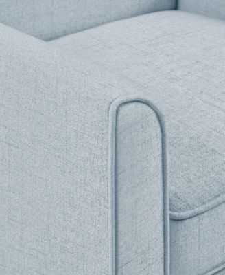 Paula 30"W Slipcover Accent Armchair