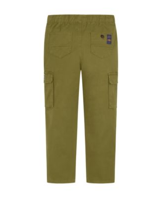 Big Boys Stretch Cotton Twill Pant