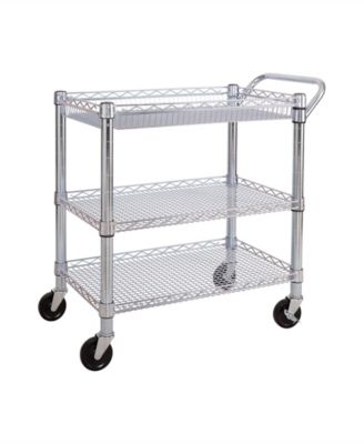 3-Tier Heavy-Duty Utility Cart