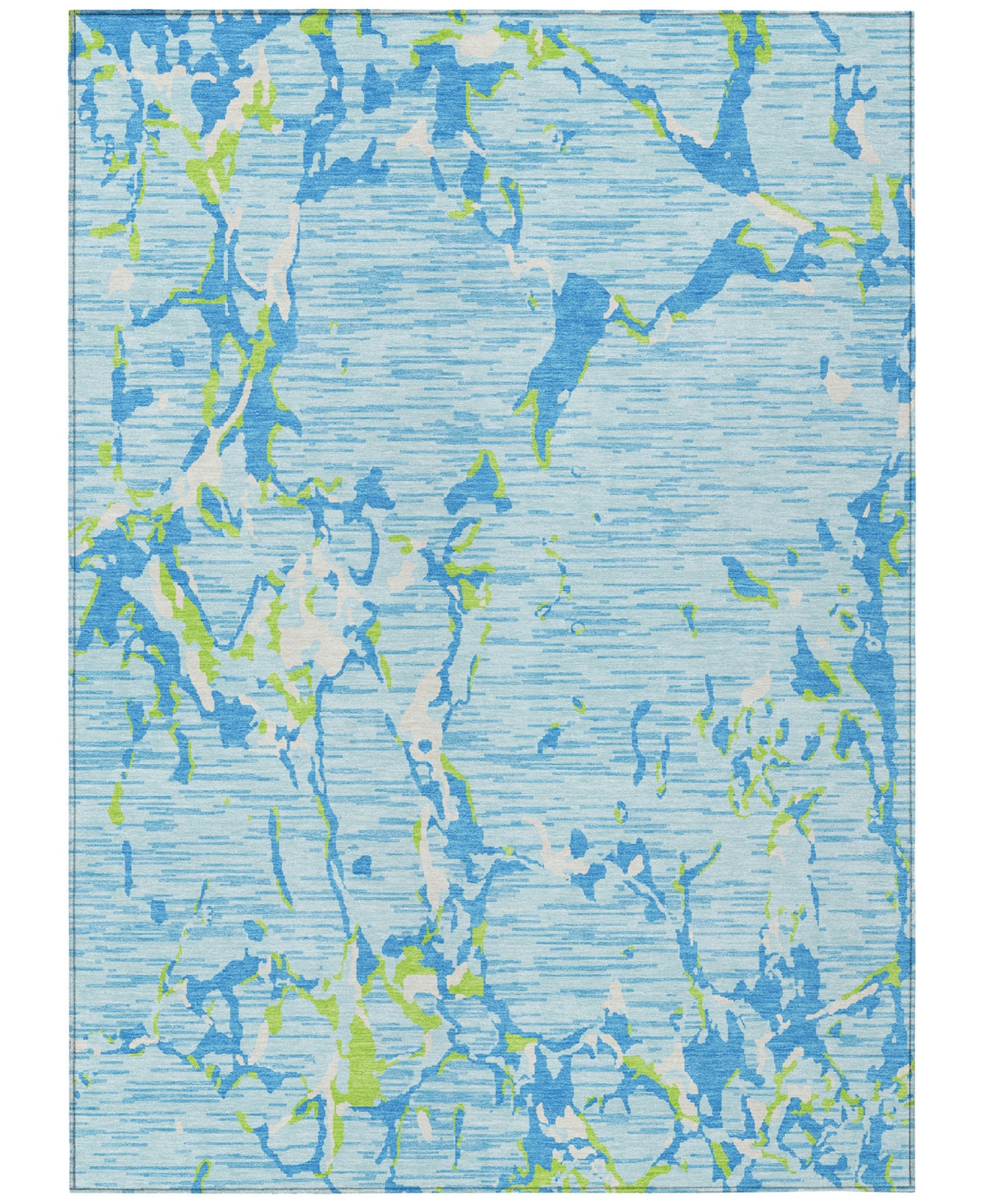 Addison Chantille Machine Washable Acn1046 8'x10' Area Rug In Mist