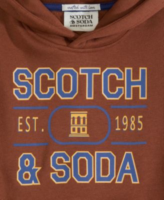 Big Boys Graphic Fleece Hoodie