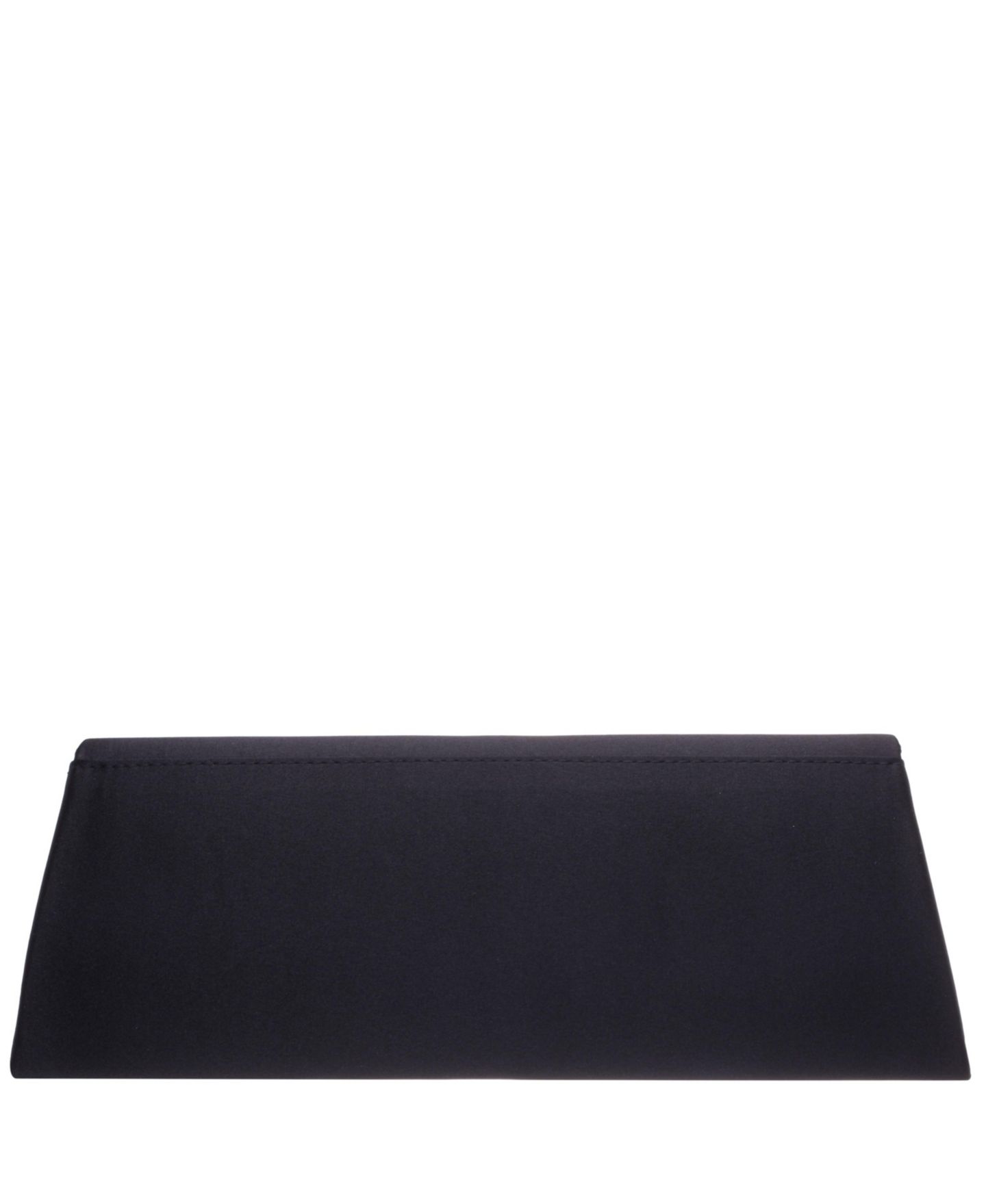 Женский клатч Nina Curved Flap Slim Magnetic Clutch, цвет: Чёрный — фото 2