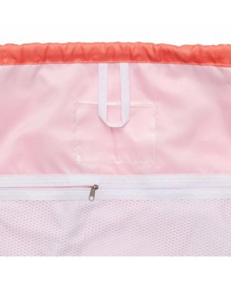Girls Neon Coral Swim Bag