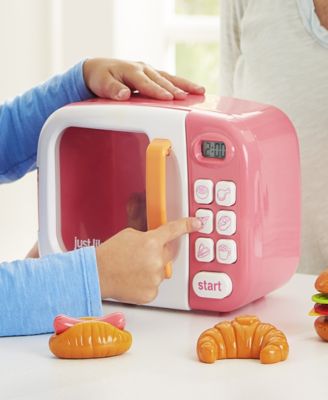 Microwave Kitchen Play Set