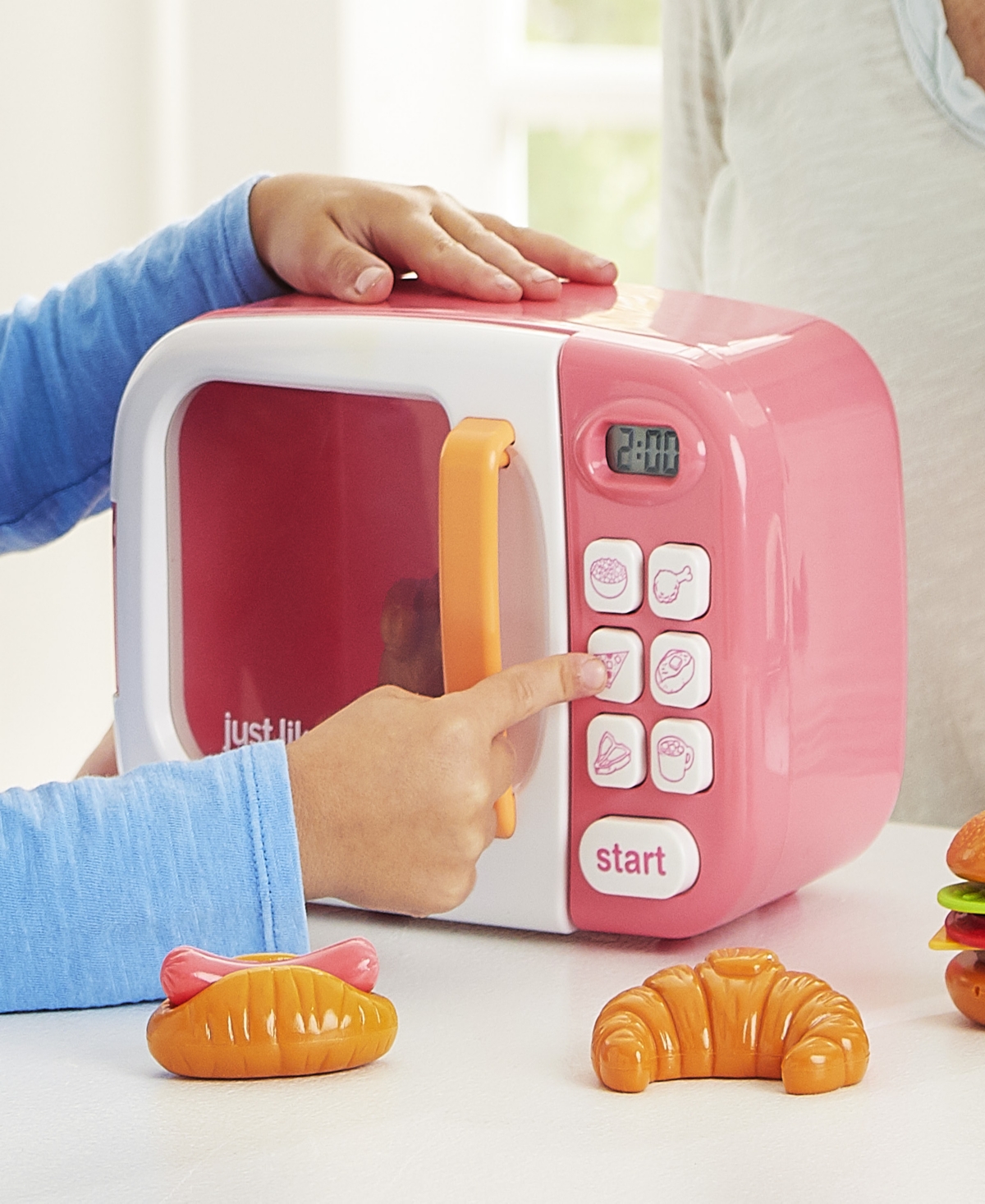 Just like home microwave new arrivals