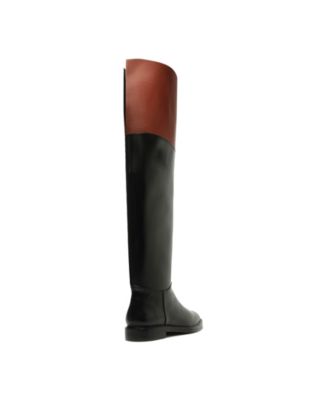 Women's Terrance Over the Knee High Heel Boots