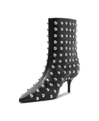 Women's Gail Stud Pointed Toe Booties
