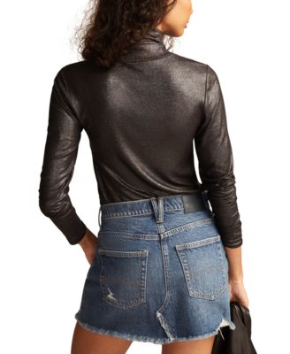 Women's Turtleneck Long-Sleeve Layering Top