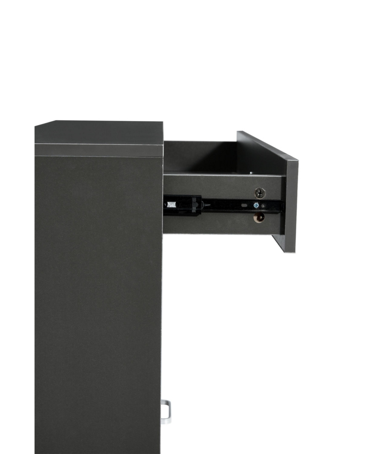 Slickblue Shoe Cabinet with Storage Shelves - Stylish Organizer for Footwear in Entryway or Closet