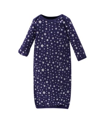 Baby Unisex 3Pk Interlock Gowns