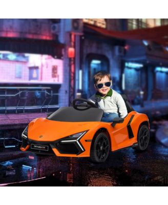 Lamborghini Revuelto Licensed Kids Ride on Car w/ Suspension,