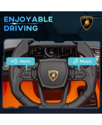 Lamborghini Revuelto Licensed Kids Ride on Car w/ Suspension,