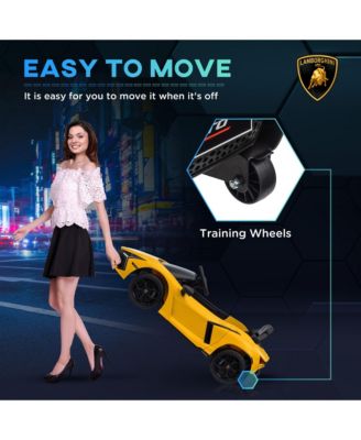 Lamborghini Revuelto Licensed Kids Ride on Car w/ Suspension,