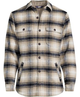 Women's Men's Super Brushed Shirt Jacket