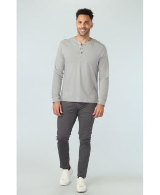 Men's Chiseled Stone Long Sleeve Henley