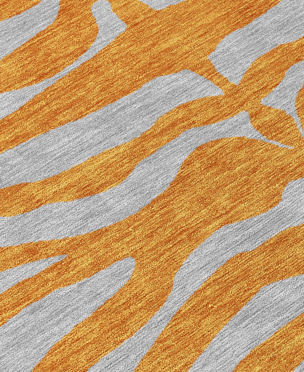 Addison Chantille Machine Washable Acn1043 5'x7'6" Area Rug In Orange