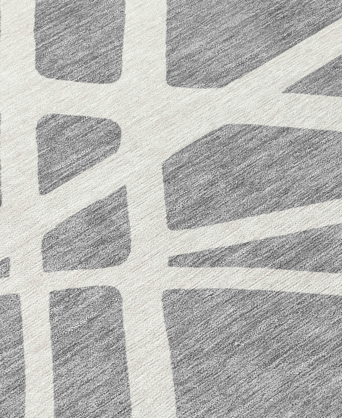 Addison Chantille Machine Washable Acn1040 5'x7'6" Area Rug In Gray