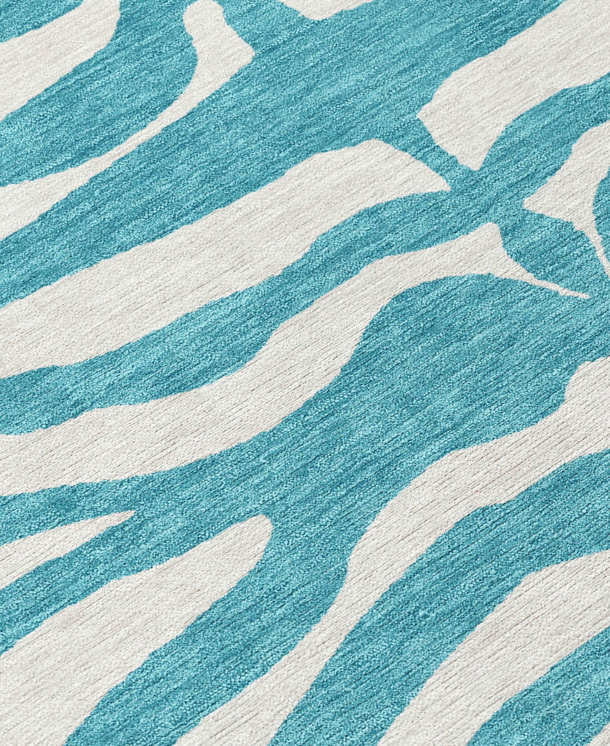 Addison Chantille Machine Washable Acn1042 3'x5' Area Rug In Teal