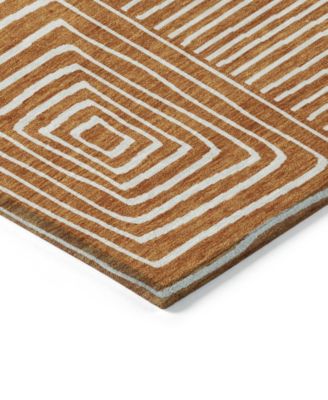 Chantille Machine Washable ACN1044 2'3"x7'6" Runner Area Rug