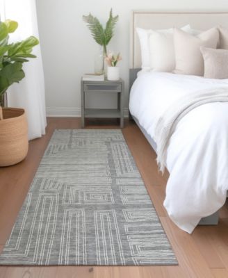 Chantille Machine Washable ACN1045 2'3"x7'6" Runner Area Rug