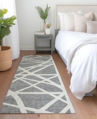 Chantille Machine Washable ACN1040 2'3"x7'6" Runner Area Rug