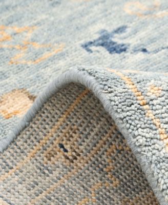 Solid S3414 5'x8' Area Rug