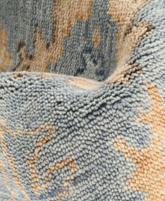 Solid S3414 5'x8' Area Rug