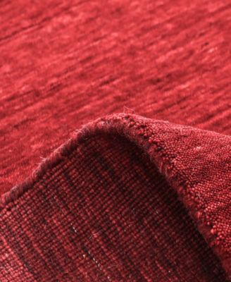 Gabbeh S9417 6'x9' Handmade Area Rug