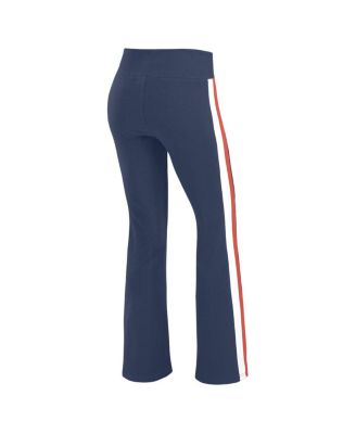 Women's Navy New England Patriots Yoga Pants