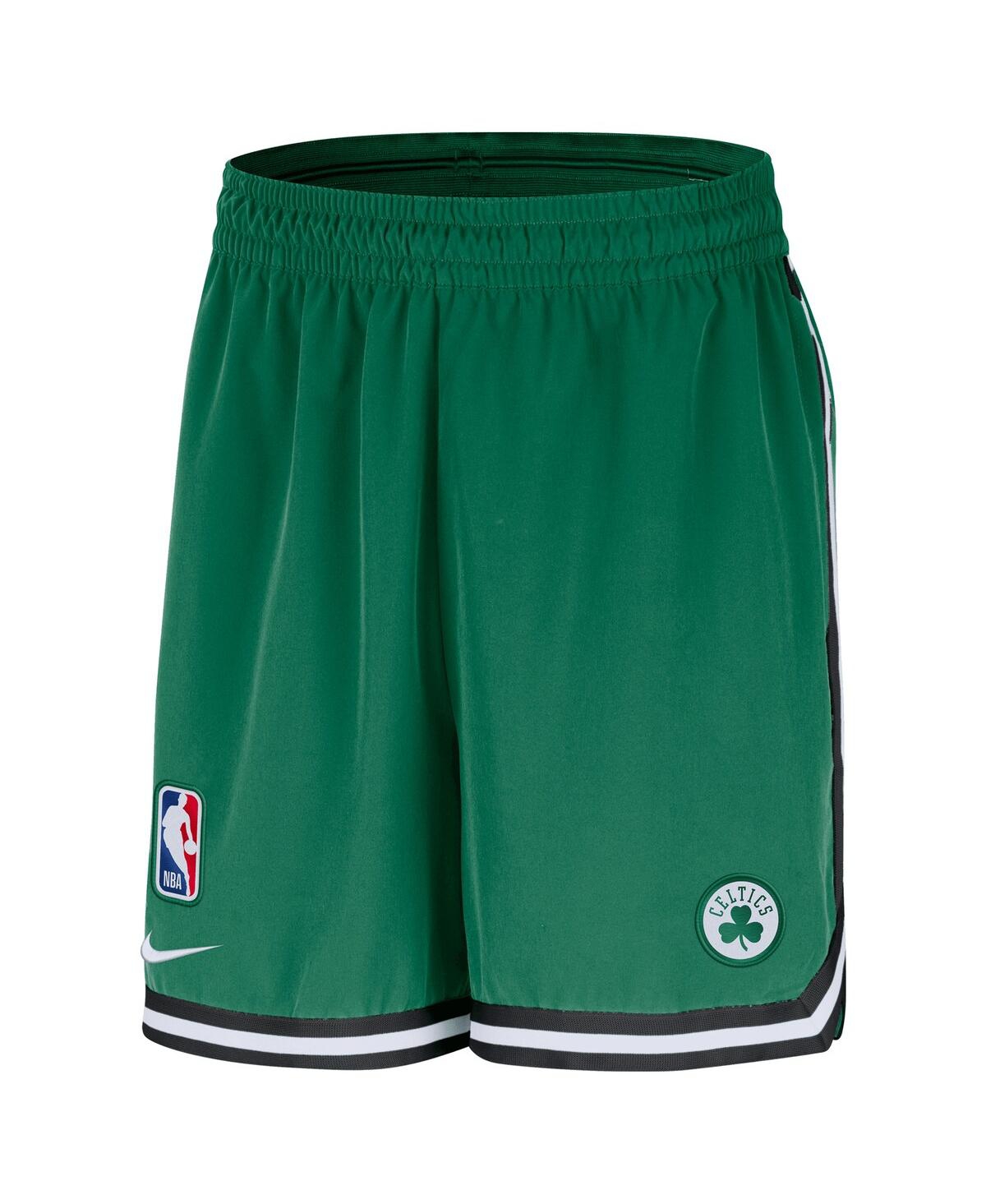 Nike Men'sBoston Celtics Authentic Pre-Game Woven Performance Shorts - Kelly Green