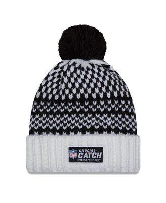 Women's Arizona Cardinals 2023 NFL Crucial Catch Cuffed Pom Knit Hat