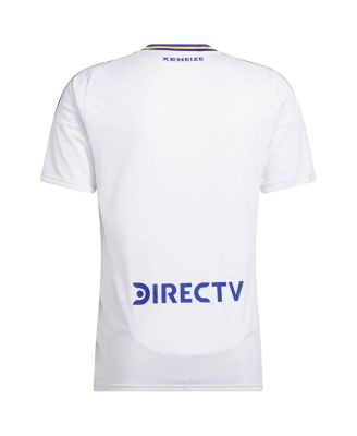 Men's White Boca Juniors 2024/25 Away Replica Jersey