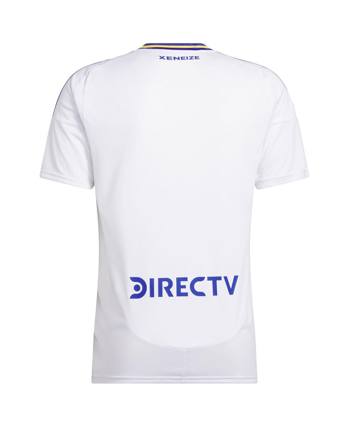 Adidas Men'sBoca Juniors 2024/25 Away Replica Jersey - White