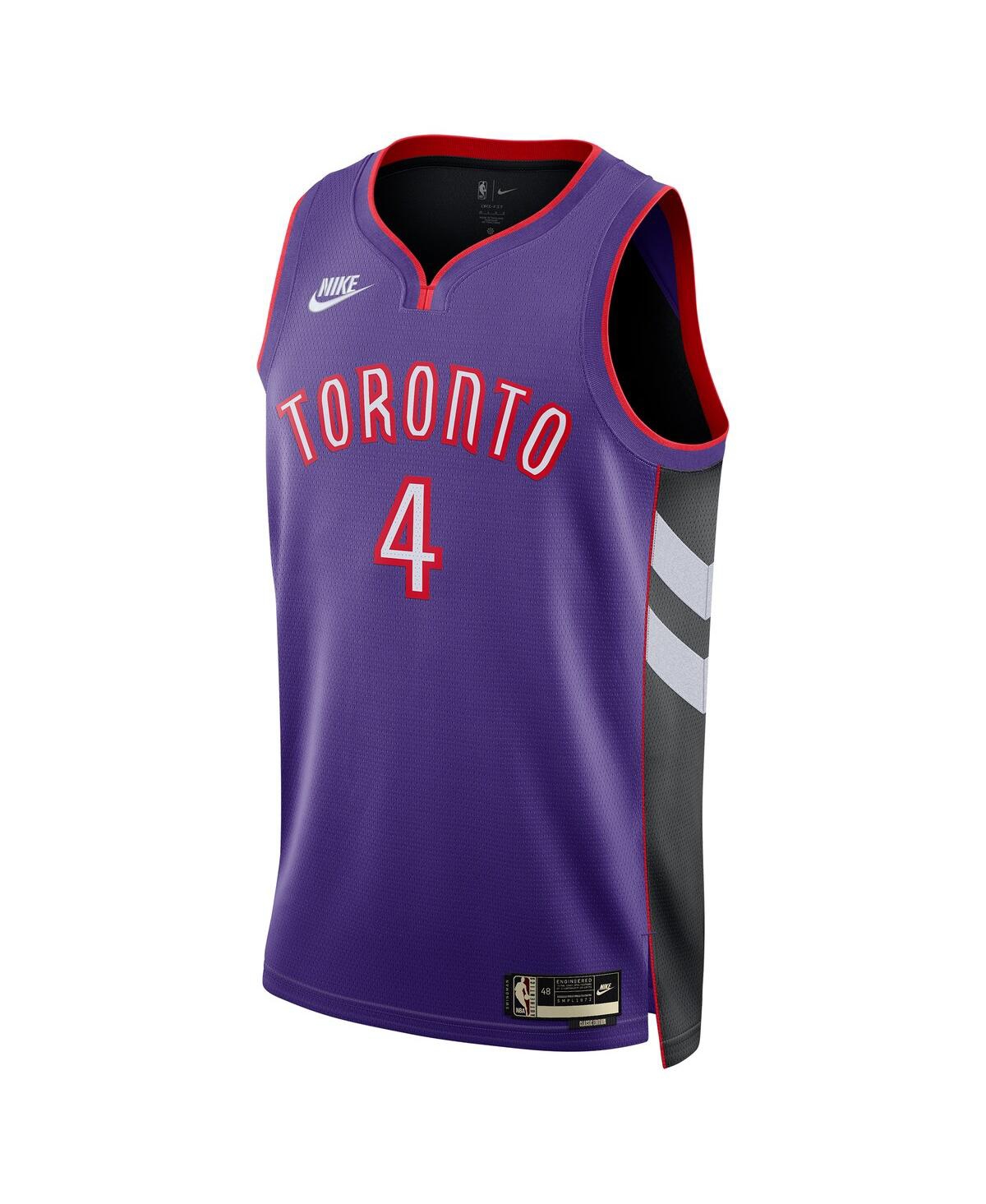 Nike Men's and Women's Scottie BarnesToronto Raptors 2024/25 Swingman Jersey - Classic Edition - Purple