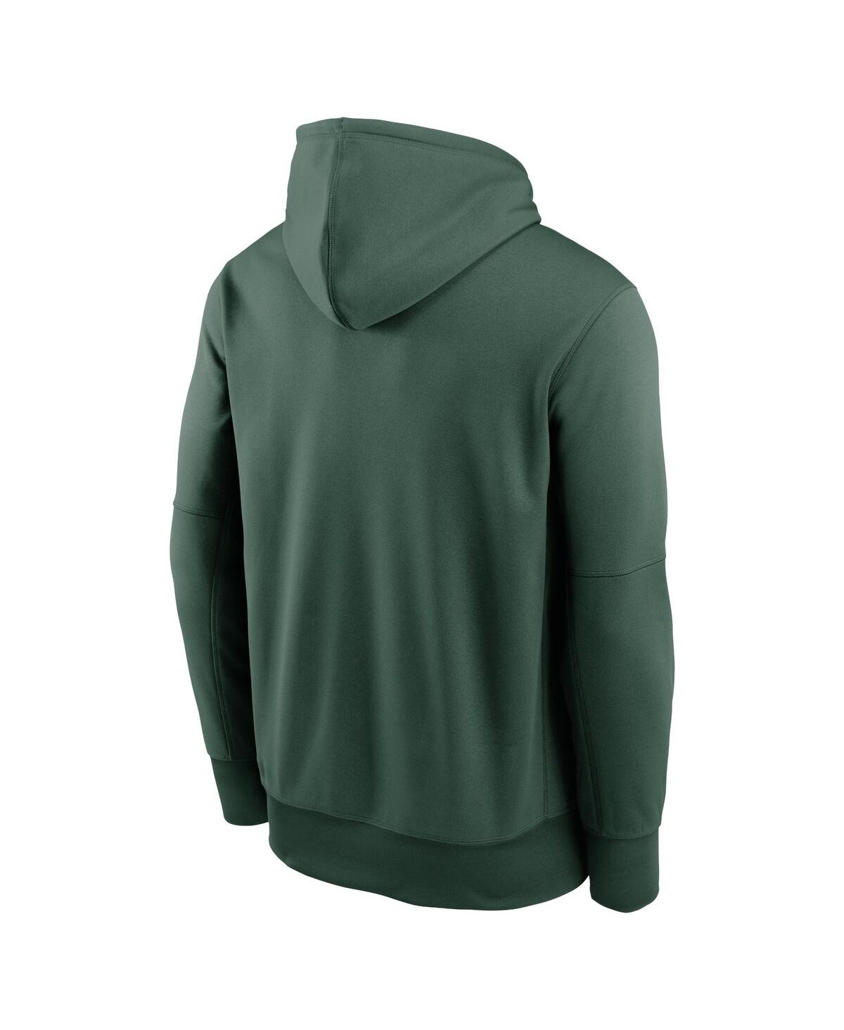 Nike Men'sGreen Bay Packers Icon Performance Pullover Hoodie - Green