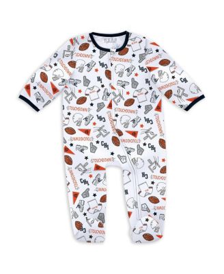 WEAR by Erin Andrews Baby Boys and Girls Chicago Bears Sleep Play Set