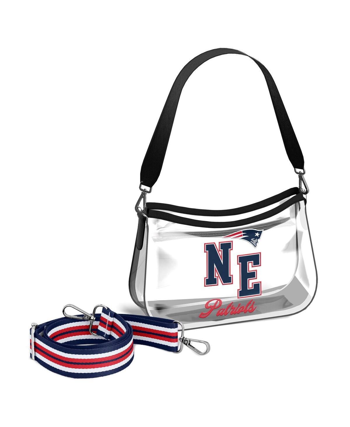 New England Patriots Clear Stadium Mini Purse