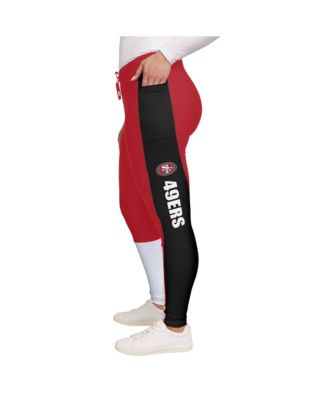 Women's San Francisco 49ers Color-block Leggings