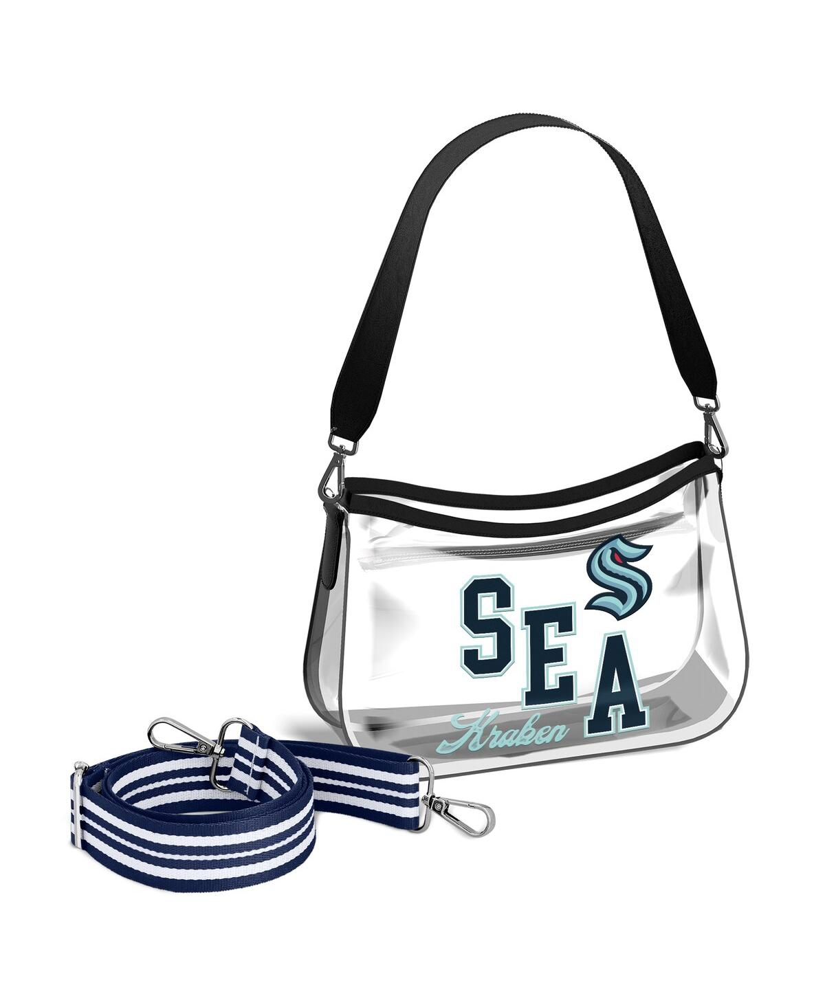 Seattle Kraken Clear Stadium Mini Purse