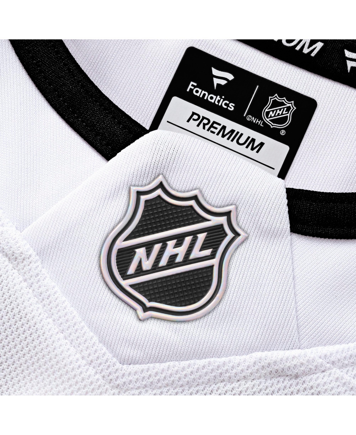 Fanatics Men's Anze KopitarLos Angeles Kings Away Premium Jersey - White