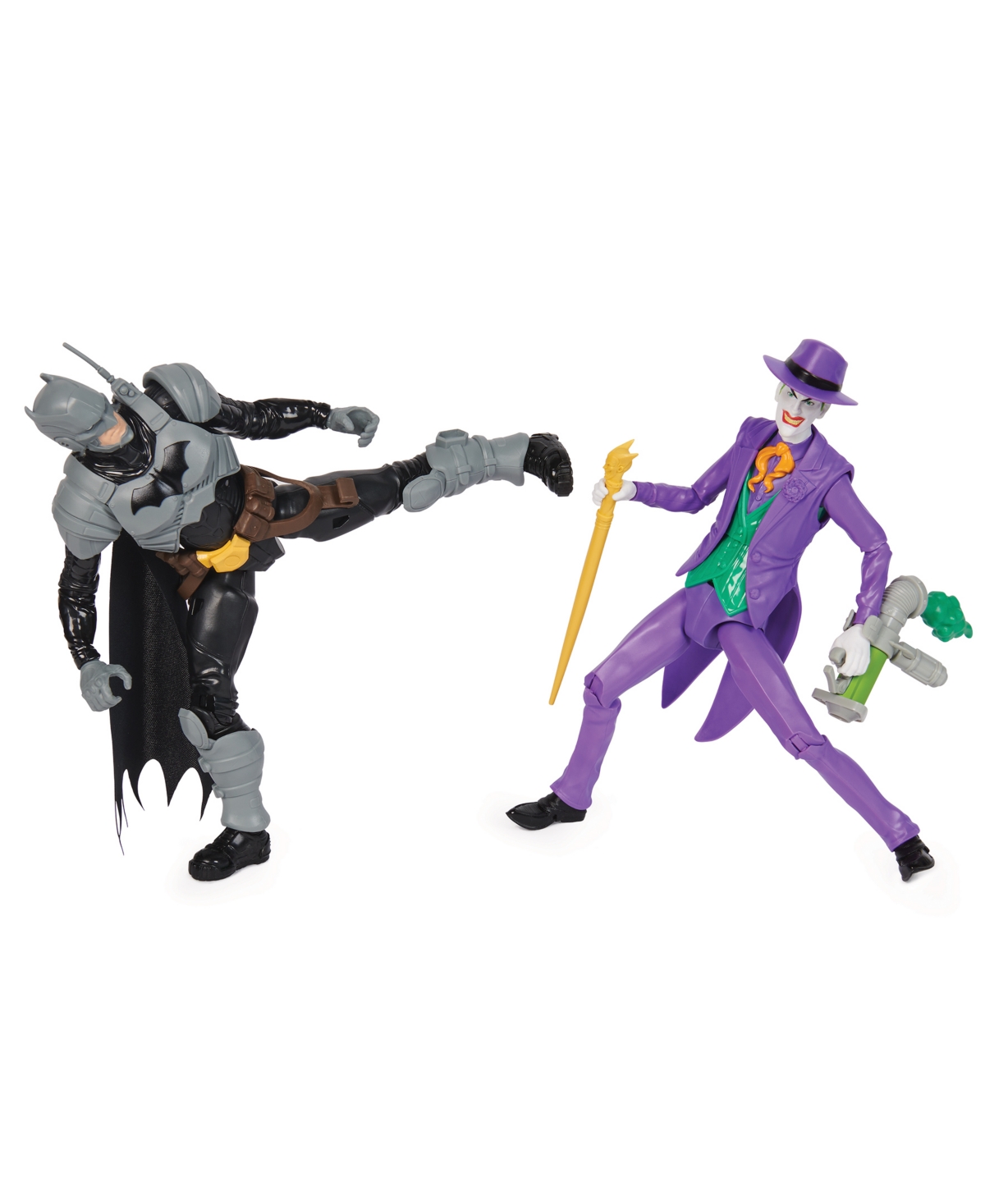 Dc Comics Batman Adventures - Battle Pack Bane and Batman Action Figures