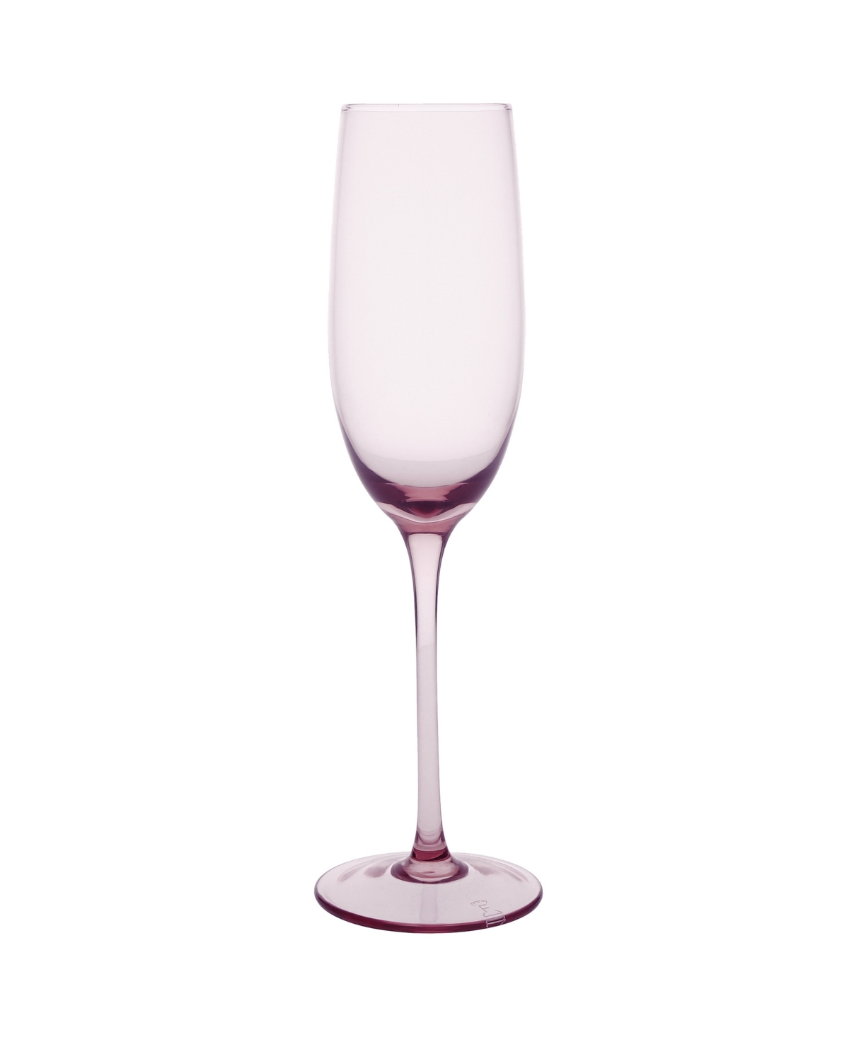 Fortessa Gala Champagne Flute, Set Of 4 In Pink