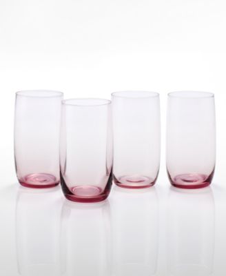 Gala Iced Beverage Glasses, Set of 4