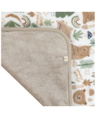 Baby Forest Friends Plush Blanket