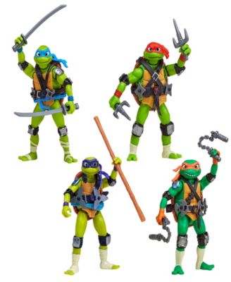 TEENAGE MUTANT NINJA TURTLES Mix and Match Turtles 6 Pack Play Set