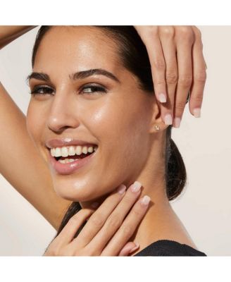 Gold Stud Earrings - Kennedy