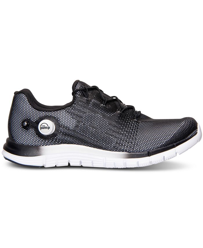reebok zpump fusion pu